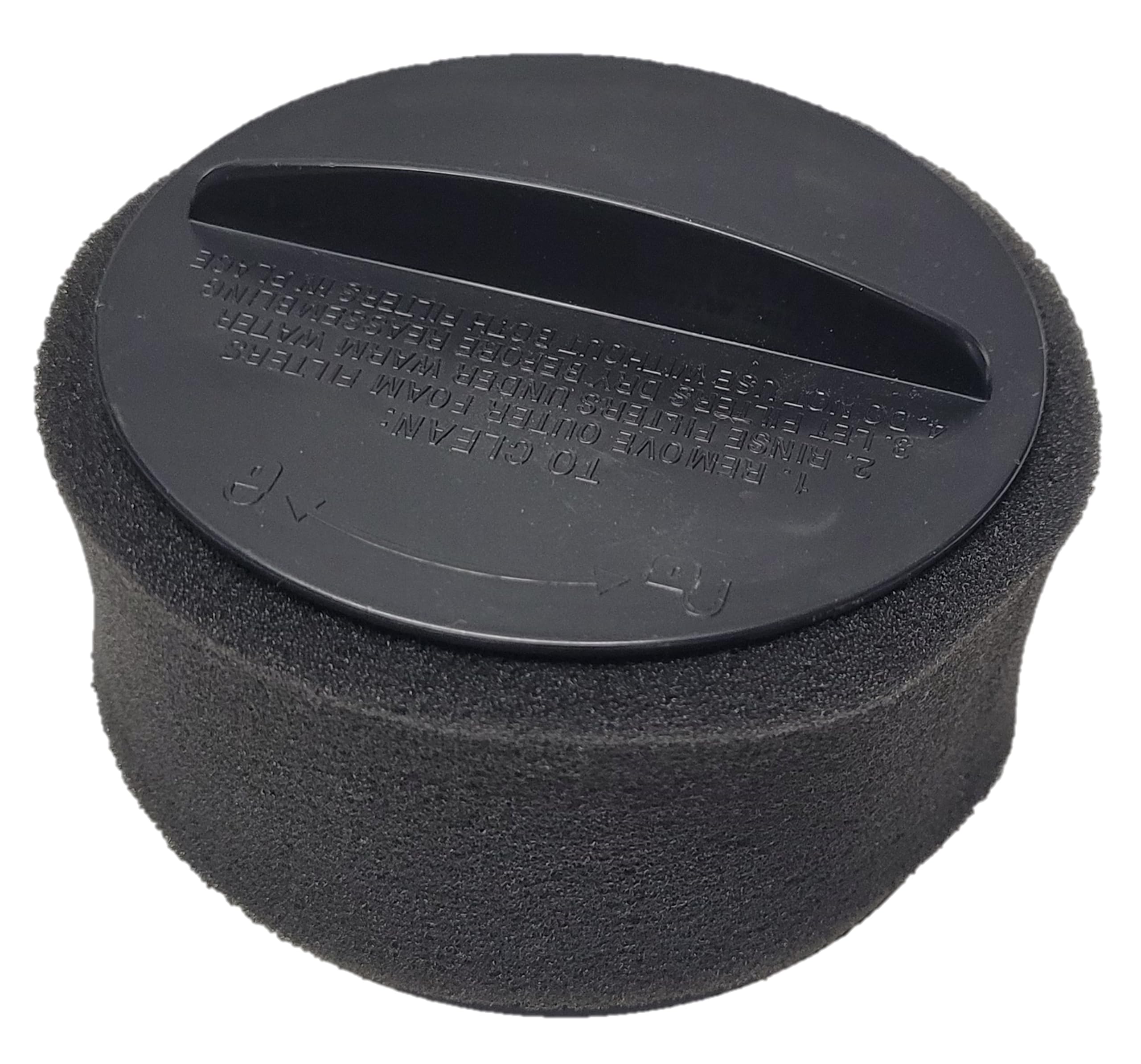 2 32R9 Filters for Bissell Power Force - Helix Turbo - Powergroom - Easy Vac Bagless Upright Vacuum Cleaner. Inner and Outer Circular Filter Set. Part # 203-7913 60461 2037913 Style 16