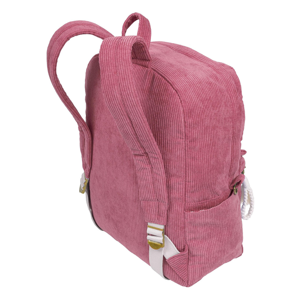 Fashion Angels Style.Lab Backpack for Kids, Corduroy Travel Bookbag with Cute & Stylish Design, Ideal for Girls in School
