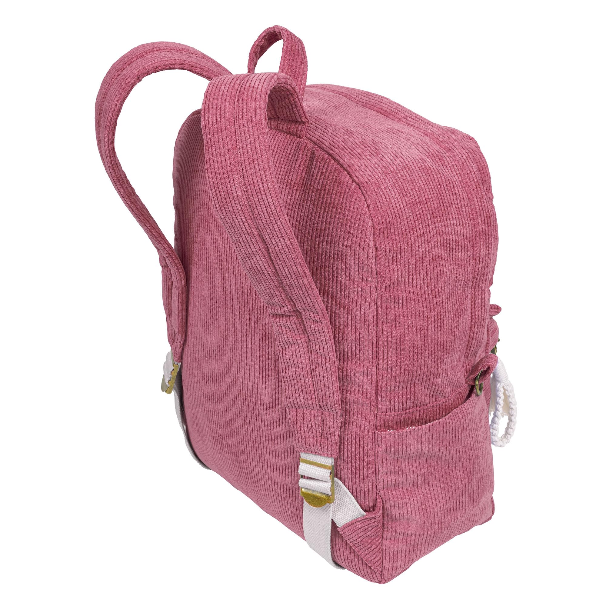 Fashion Angels Style.Lab Backpack for Kids, Corduroy Travel Bookbag with Cute & Stylish Design, Ideal for Girls in School