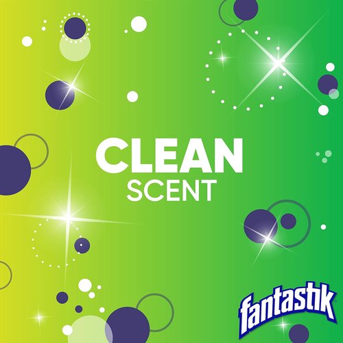 Fantastik All-Purpose Cleaner - Powerful Bleach Formula, 32 Fl Oz for Deep Cleaning