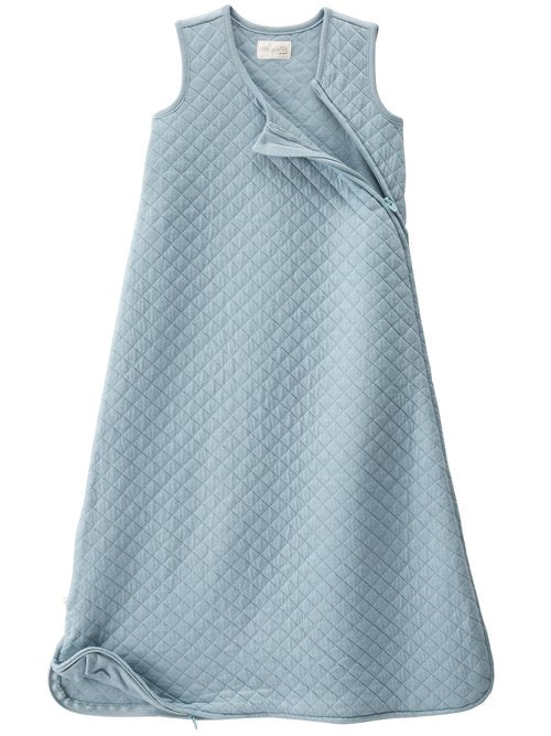 little planet by carter's Baby Wearable Blanket made with Organic Cotton, Blue Creek, Medium