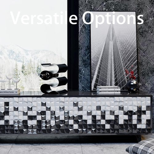 Anterrific Black Wine Rack Countertop, Modern Metal Wine Rack for Inside Cabinet, Minimalist Small Wine Holder Tabletop, 5 Bottle Wine Display Stand for Wine Storage Organizer Home Kitchen Bar (Black)