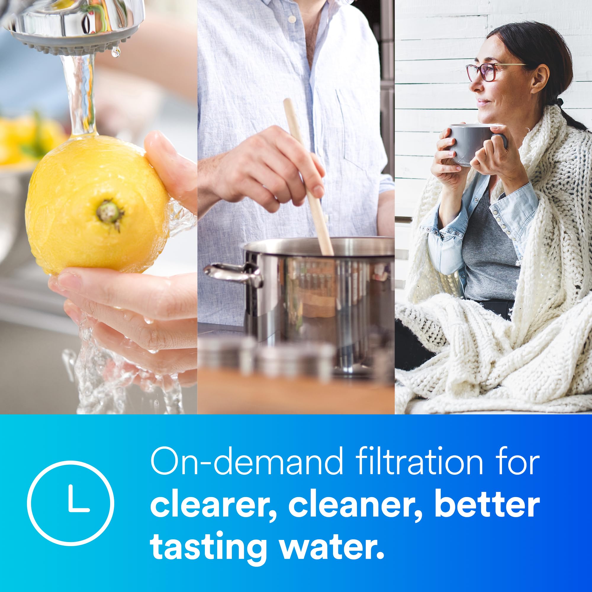 3M Under Sink Dedicated Faucet Water Filter Cartridge AP Easy C-LC