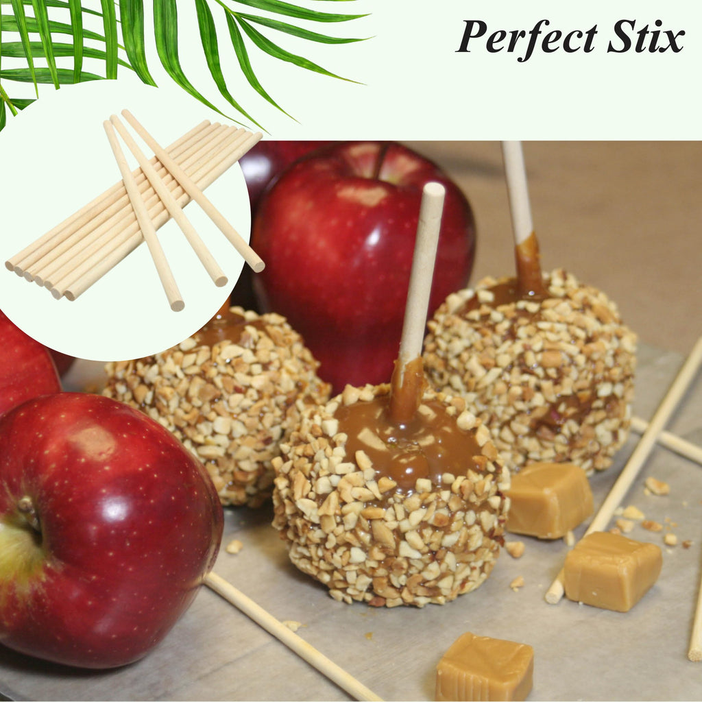 Perfect Stix- 16" x 1/4" Strong and Sturdy Bamboo/Craft/and DIY Project Dowels - Pack of 50ct