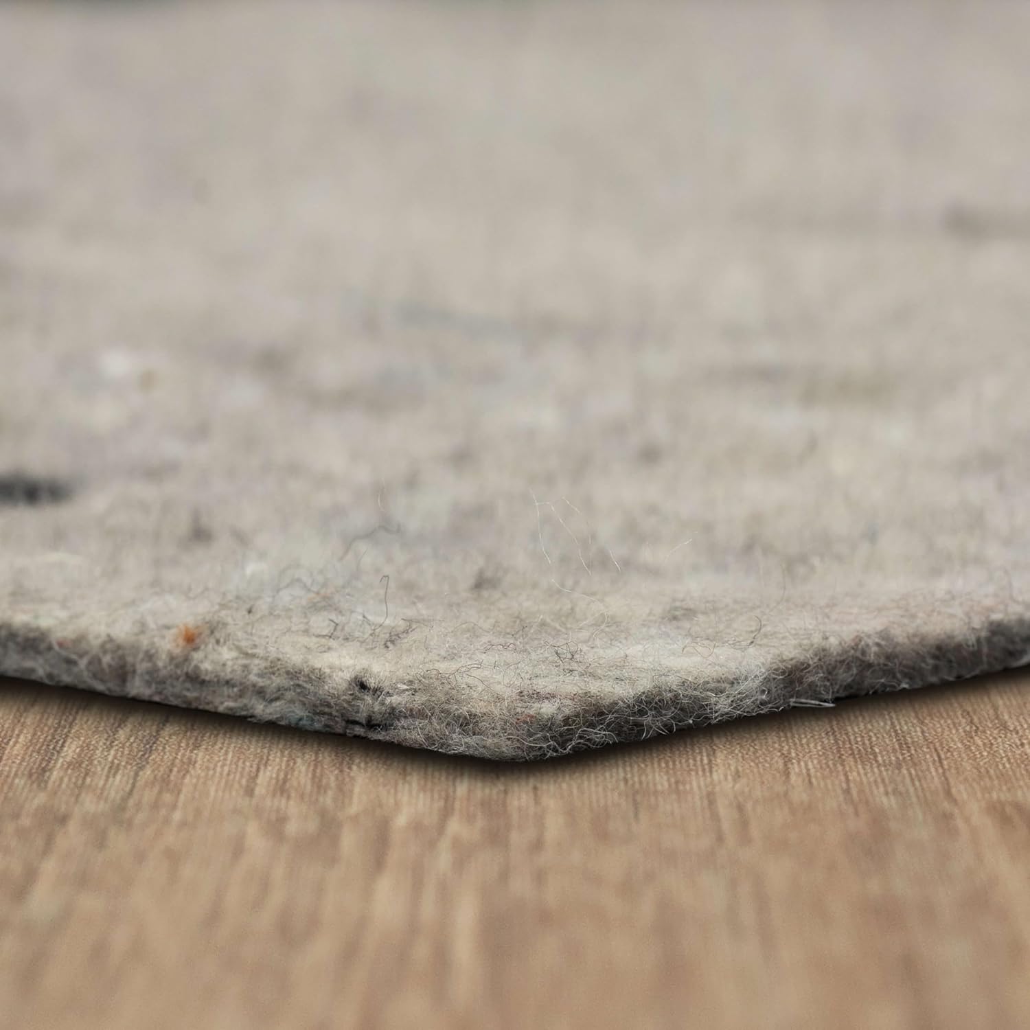 Mohawk Home Felt Rug Pad - 1/4 Inch Thick Cushion for Area Rugs | 8' x 10' Size, Protects Hardwood Floors