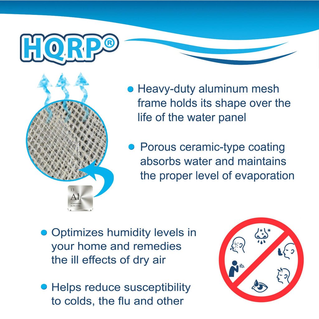 HQRP 2-Pack Water Filter Compatible with Totaline P110-3545; P110-LBP2217, P110-LBP2317, P110-LBP2417, P110-LFP1218, P110-LFP1318 Humidifiers