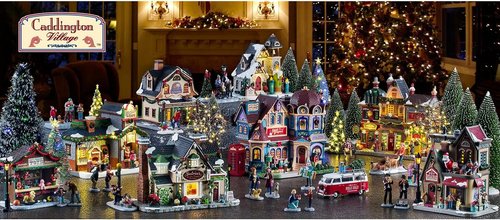 Lemax The Five Pence Shoppe - Lighted Building Decor | Charming Holiday Display #55344