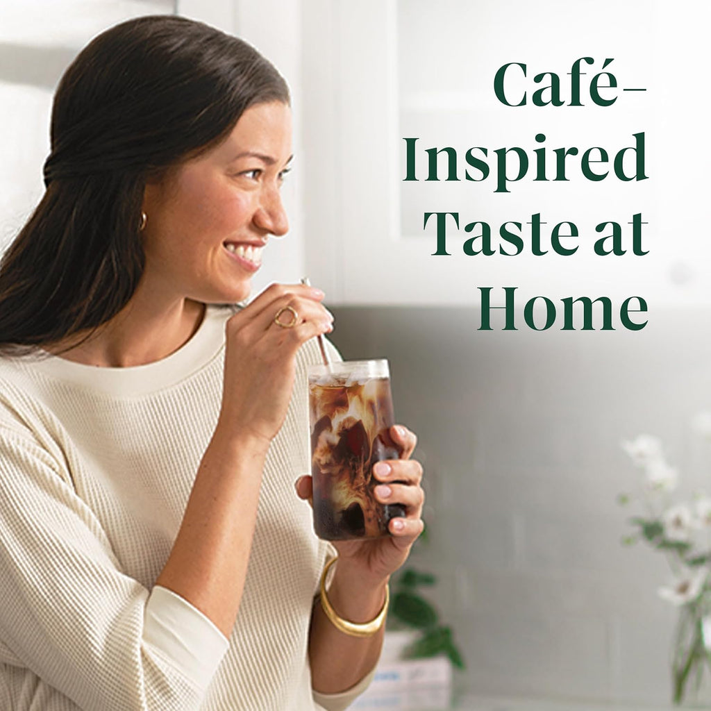 Starbucks K-Cup Coffee Pods - Medium Roast Iced Coffee Blend | 100% Arabica, 60 Pods Total