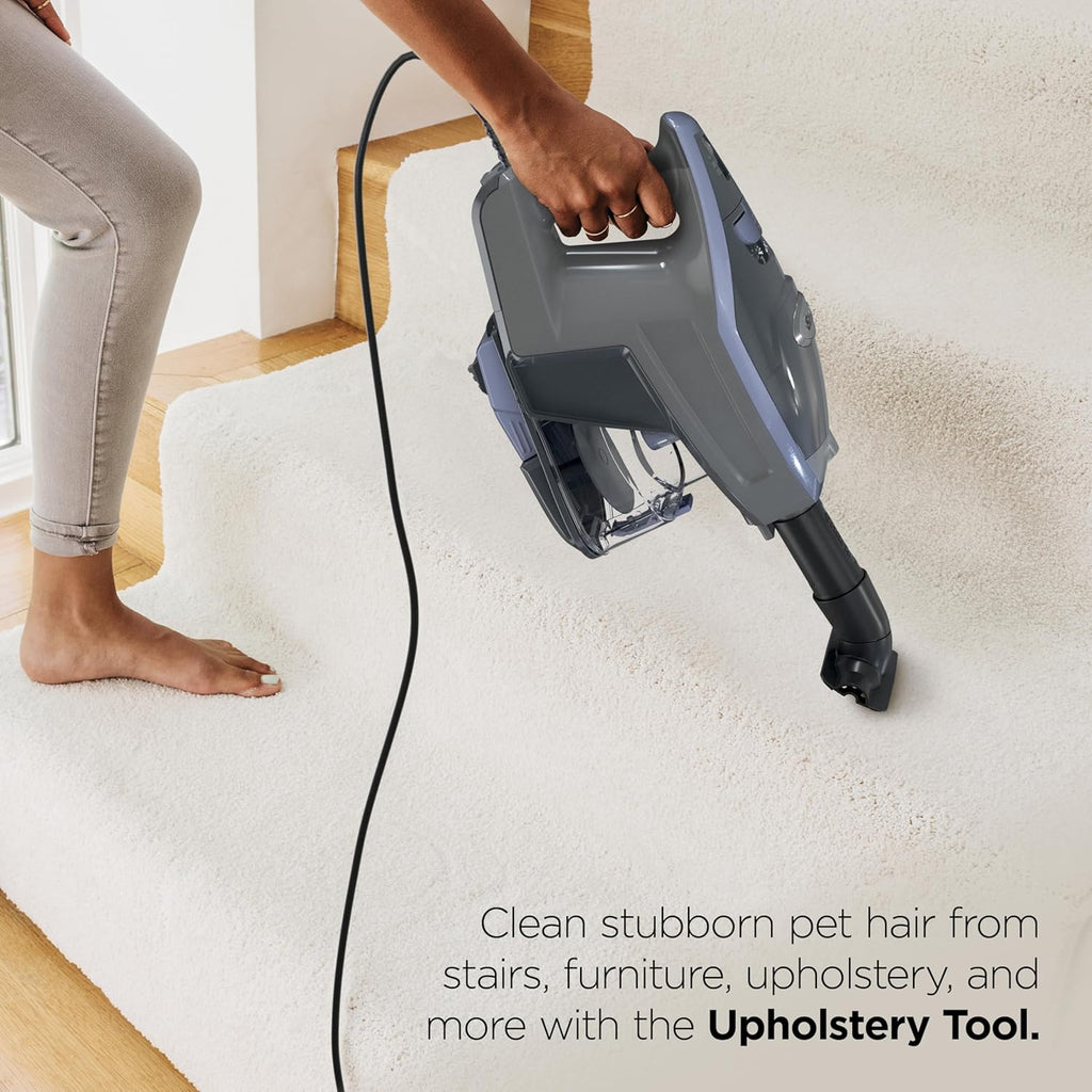 Shark Rocket Pro DLX - Corded Stick Vacuum with Removable Hand Vacuum & XL Dust Cup | Gold