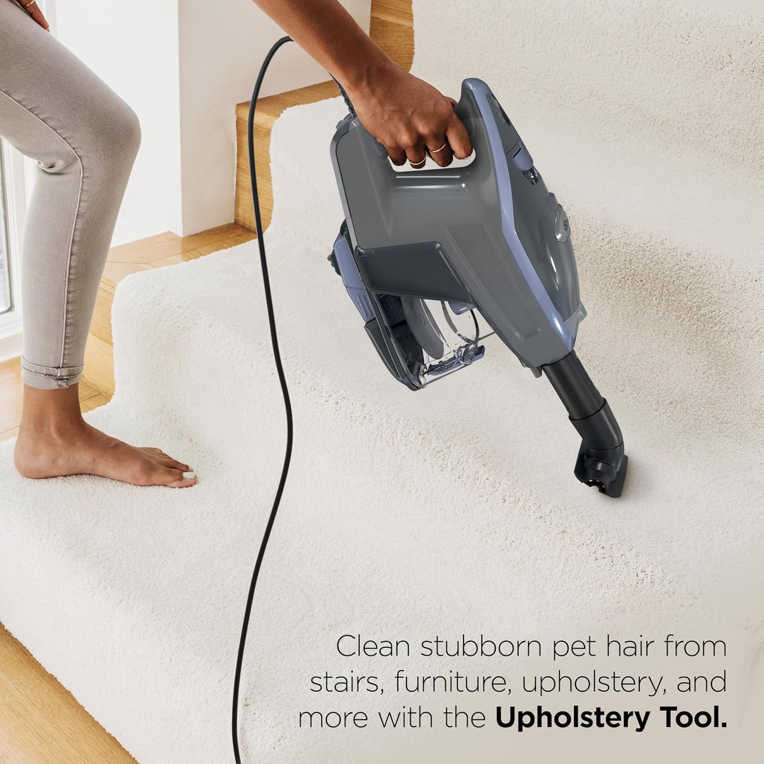 Shark Rocket Pro DLX - Corded Stick Vacuum with Removable Hand Vacuum & XL Dust Cup | Gold