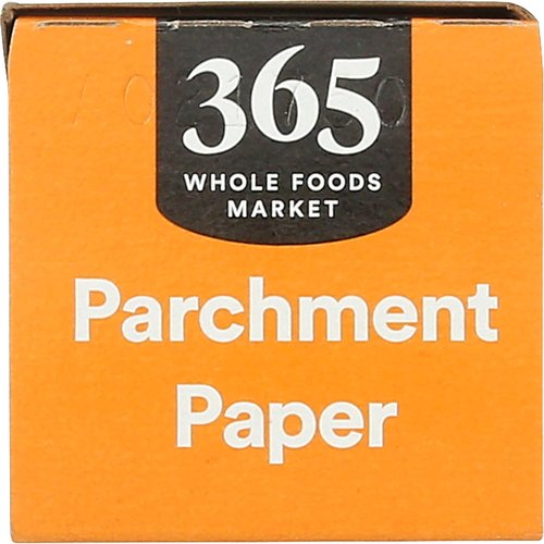 365 by Whole Foods Market - Unbleached Parchment Paper | 72 Sq Ft for Healthy Baking