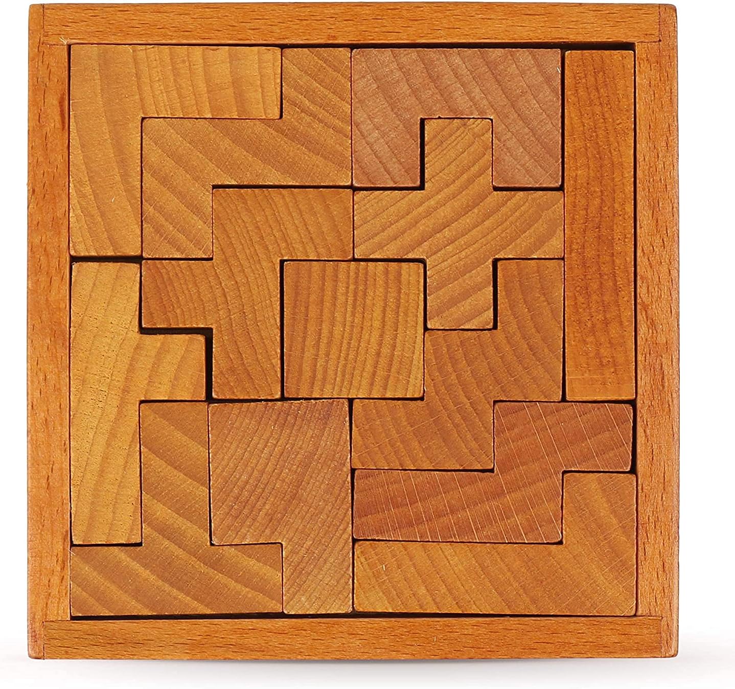 Wooden Brain Teaser Puzzles - Engaging Challenges for Kids & Adults | Perfect for Mental Workout