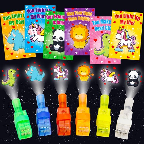 28PCS LED Finger Lights Valentines Day Gifts for Kids School Classroom Valentine Exchange Cards for Toddlers Boys Girls Class Valentine’s Day Gift Light Up Party Favors Treat Goodie Bags Stuffers Bulk