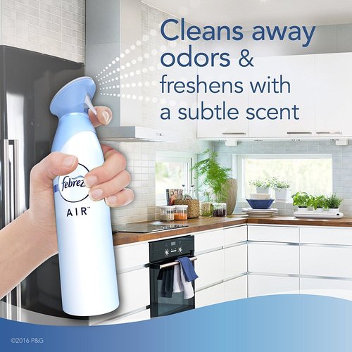 Febreze Air Freshener Spray - Gain Moonlight Breeze - Net Wt. 8.8 OZ (250 g) Per Bottle - Pack of 3 Bottles