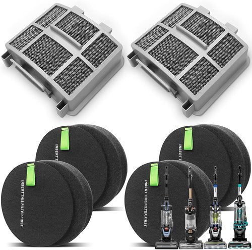 Lemige Filter for Bissell Pet Hair Eraser | Compatible with 39883, 3774F, 3418, 3402 Models