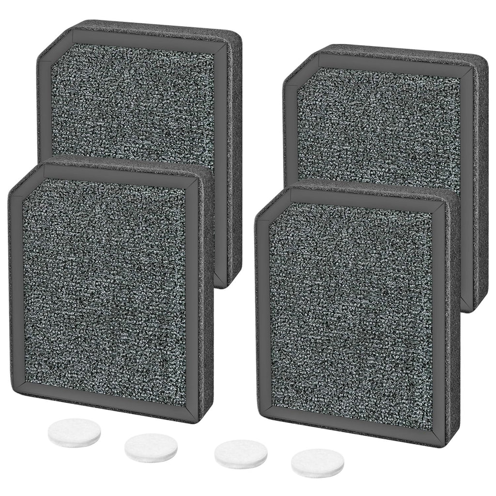 Can-Meageren AP1501 HEPA Replacement Filter, Compatible with Aircillin AP1501 Air Purifier, H13 3-in-1 HEPA Filter High-Efficiency Carbon Filter Filtration (4 Pack)