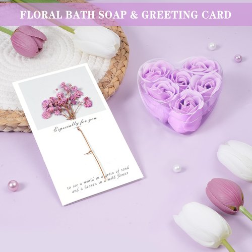Clexela Gifts for Women, Self Care Gifts for Women, Lavender Relaxing Spa Gifts Basket Care Package for Christmas, Mother's Day, Birthday Gifts for Mom, Wife, Girlfriend, Sister, Her