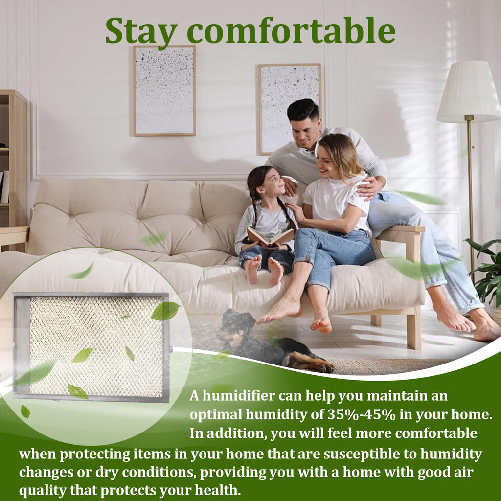 Aulpq Humidifier Maintenance Kit 4750 for AprilAire Whole-House Humidifier Models: 700, 700A, 700M, 760, 760A, 768,with Panel Model No. 35 Humidifier Replacement Filter