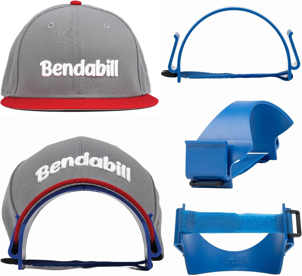 Pro Hat Brim Bender - Guaranteed Perfect Curve Shaper Tool for All Hats | Steaming Optional
