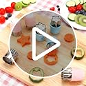 CHICHAUS 20-Piece Cookie & Biscuit Cutter Set - Food-Grade Stainless Steel Shapes for Kids' Lunches