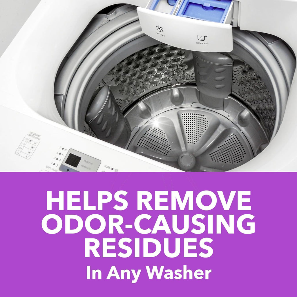 OxiClean Washing Machine Cleaner - Odor Blasters for Freshness | 4 Count Pack