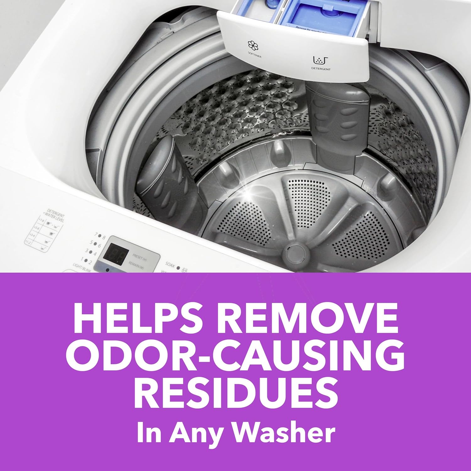 OxiClean Washing Machine Cleaner - Odor Blasters for Freshness | 4 Count Pack