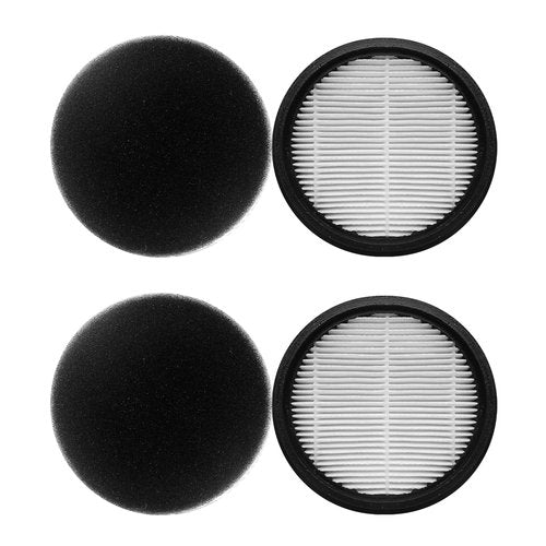 2-Pack Vacuum Cleaner Filter Replacement Compatible with SMOTURE VAC01/VAC02/VC70 Cordless Vacuum Cleaner&ozeeco EC01 Vacuum Cleaner Filter