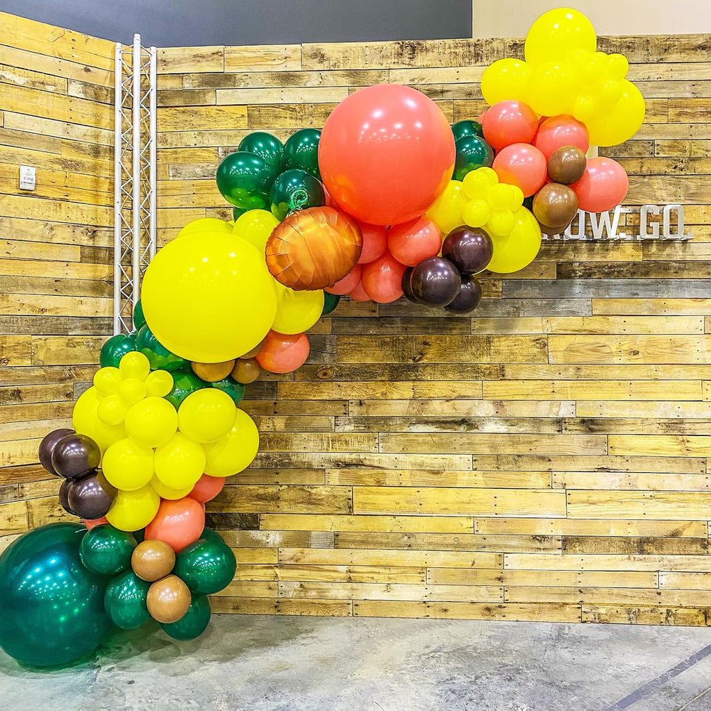 Voircoloria Yellow Balloons - 66 Pack of 12-Inch Latex Balloons for Graduation, Weddings & Parties