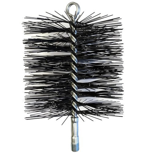 Midwest Hearth Wire Chimney Cleaning Brush (6-Inch Round) Made in USA