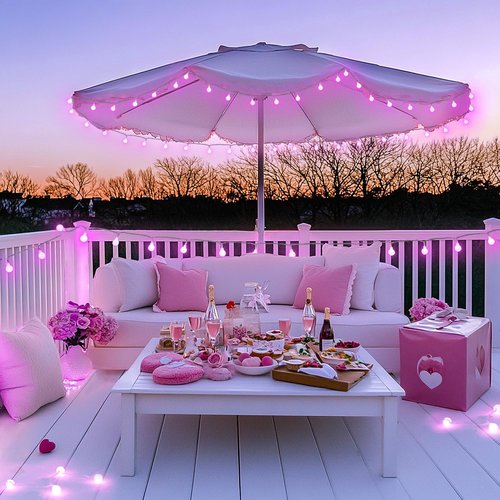 JMEXSUSS Globe String Lights - 100 LED Waterproof Fairy Lights | 33FT Battery Operated with Remote for Indoor/Outdoor Decor
