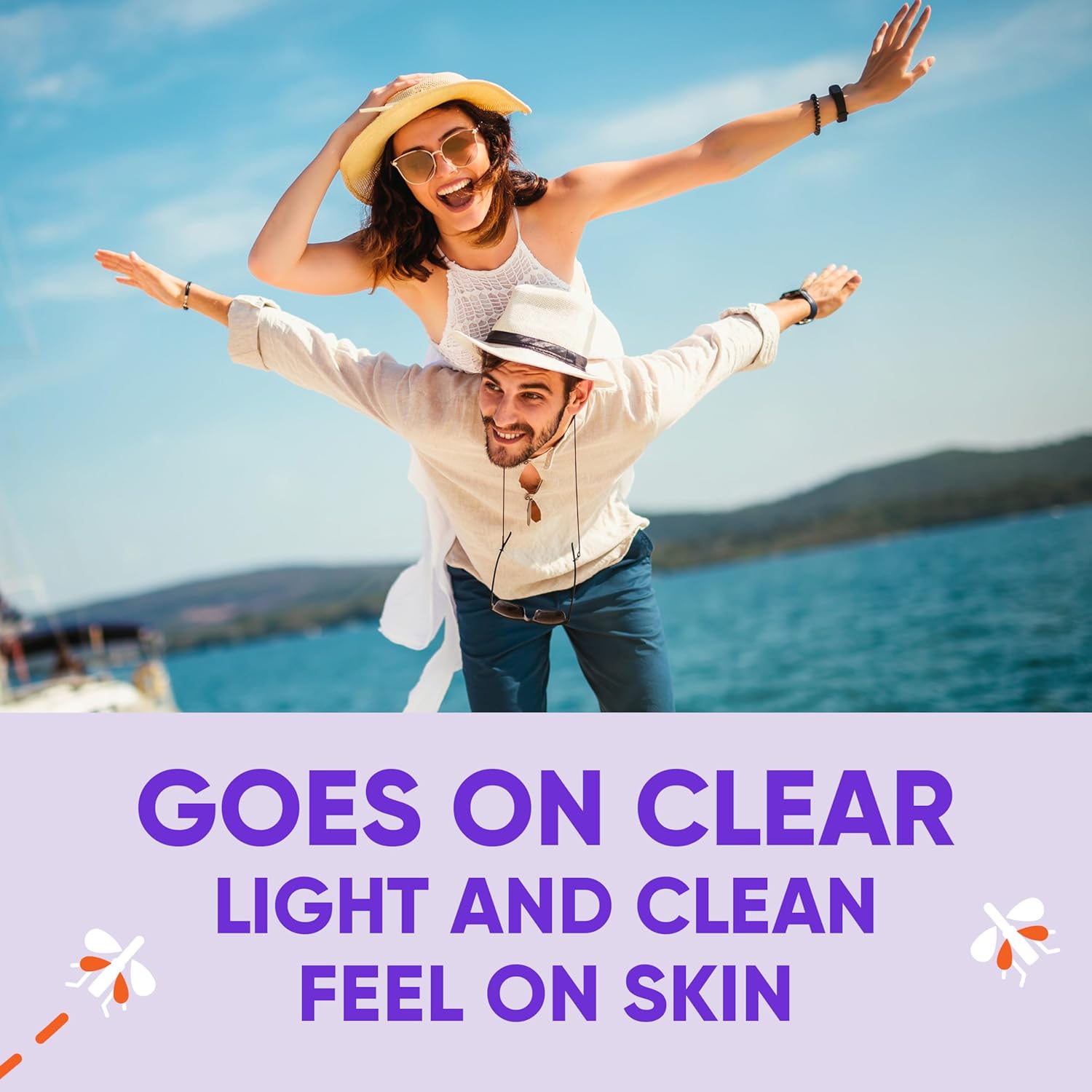 Off! Clean Feel Insect Repellent Spray - Fragrance-Free Picaridin Formula for Mosquito & Tick Protection | 6 oz
