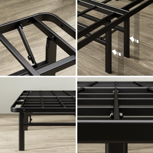 Sleep Master - Smartbase Elite Mattress Foundation - Perfect for Spring, Latex, and Memory Foam Mattresses - Twin XL