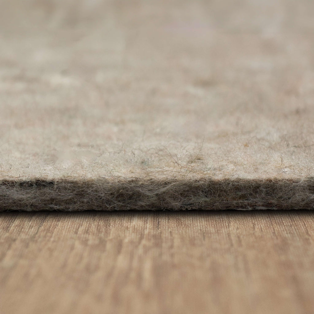 Mohawk Home Felt Rug Pad 8' x 10' - 1/2 Inch Thick Cushion for Area Rugs, Protective Underlay for Hardwood Floors, Comfort and Insulation – Felt Only Pad