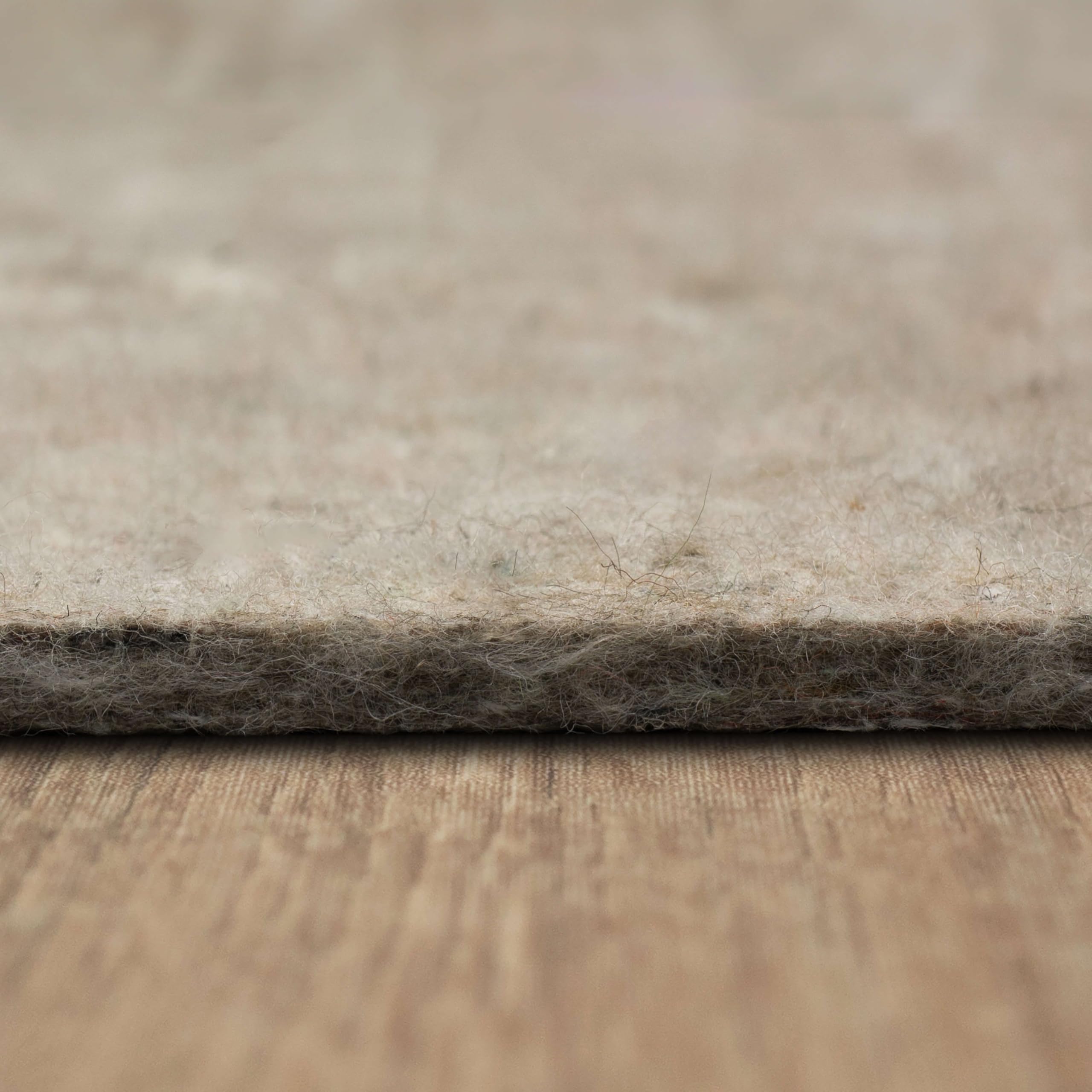 Mohawk Home Felt Rug Pad 8' x 10' - 1/2 Inch Thick Cushion for Area Rugs, Protective Underlay for Hardwood Floors, Comfort and Insulation – Felt Only Pad