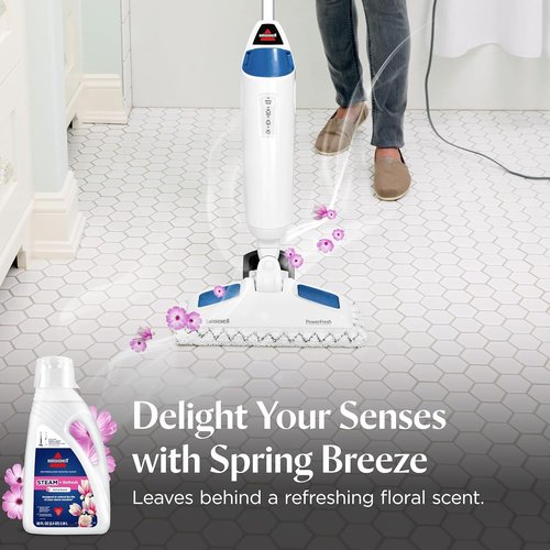 Bissell Spring Breeze Steam Water - 80oz Refreshing Formula for Deep Cleaning