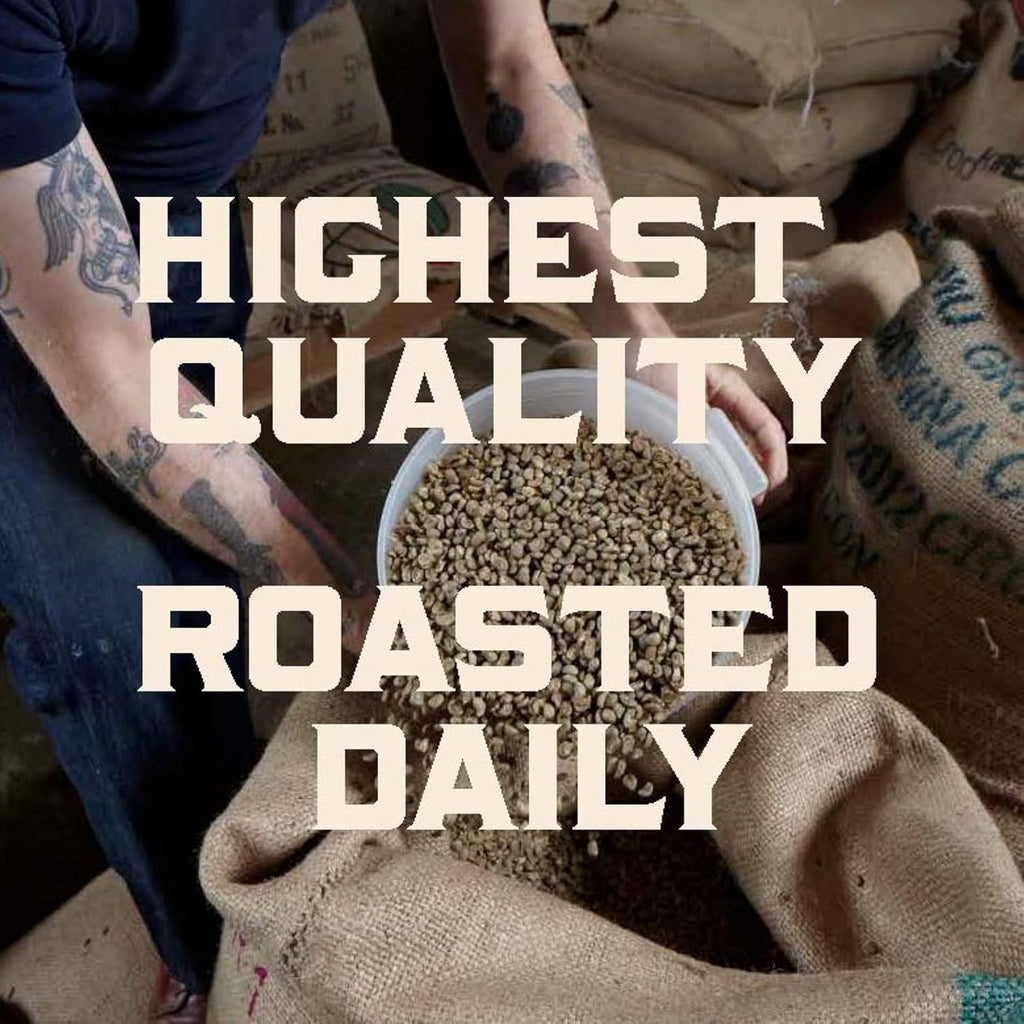 Stumptown Coffee Roasters Medium Roast Whole Bean Coffee - Hair Bender 18 Ounce Bag with Citrus & Dark Chocolate Notes
