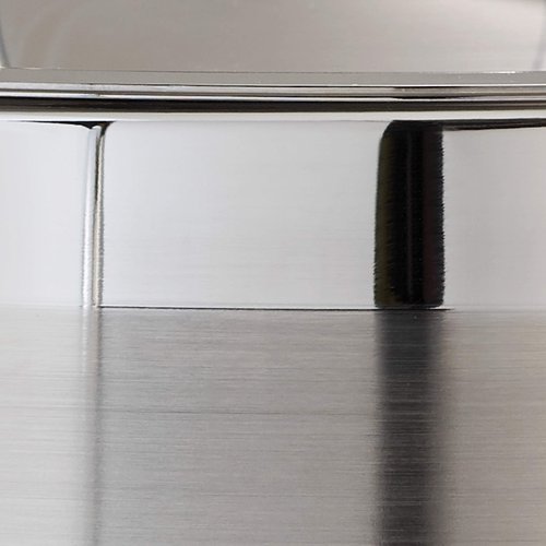 Tramontina Gourmet Stainless Steel 20-Quart Large Stock Pot with Lid