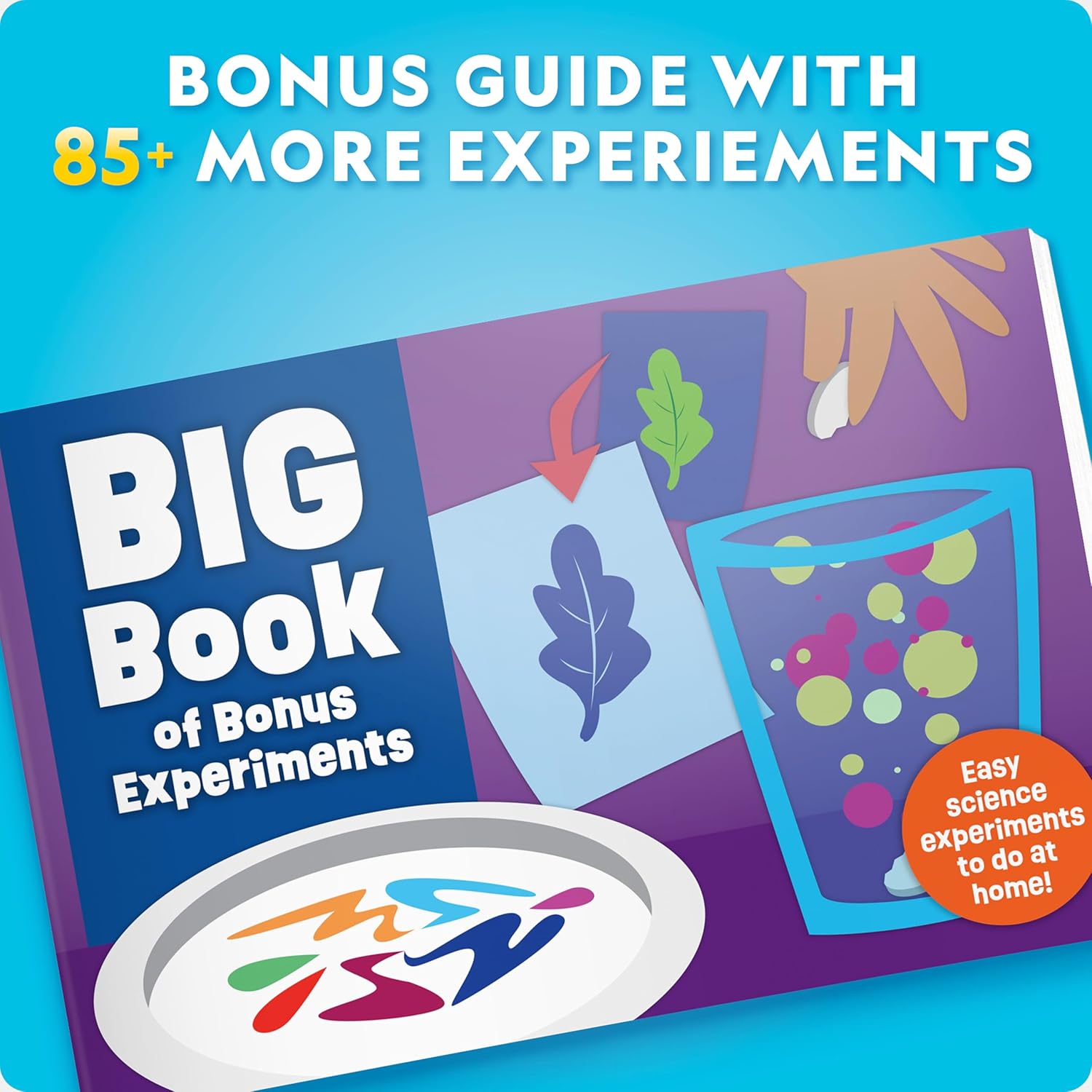 National Geographic Chemistry Set - 100+ Science Experiments for Kids | STEM Gift for Boys & Girls
