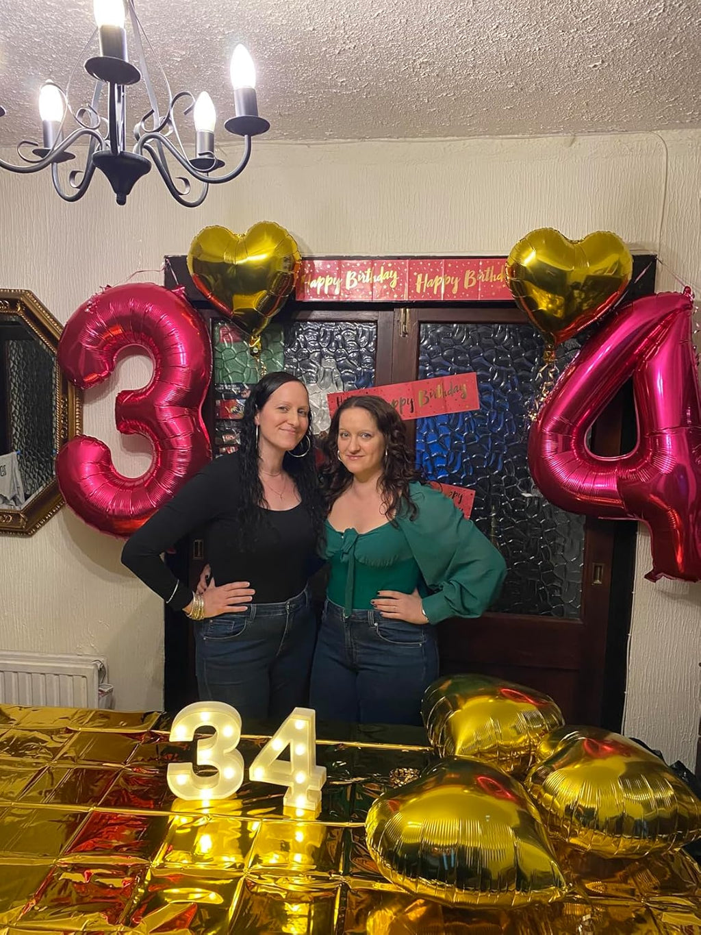 Numbers Balloon - 40 Inch Large Rose Purple 3 Balloon for Birthday Decor | Perfect for Three-Year-Old Celebrations
