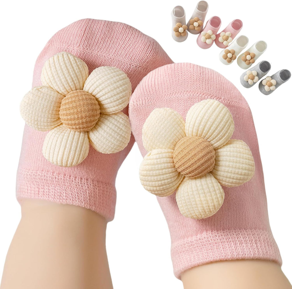 Skiennix No Show Ruffle Socks for Women - Cute Ankle Cotton Socks | 6 Pairs, Low Cut Design