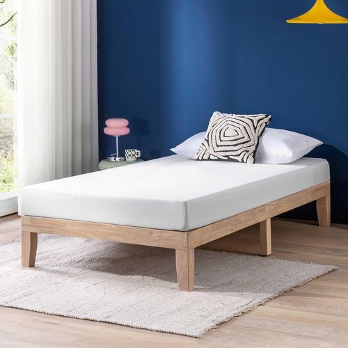 Best Price Mattress 5-Inch Memory Foam Mattress - Medium Firm, Cooling Gel Infused, Twin Size
