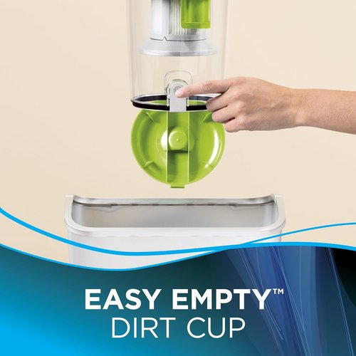 Bissell 2156A Zing Canister Vacuum - Lightweight & Bagless Design for Easy Cleaning