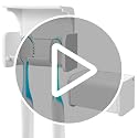 Linkidea Wall Mounted Toothbrush Holder with Cover - 2 Pack