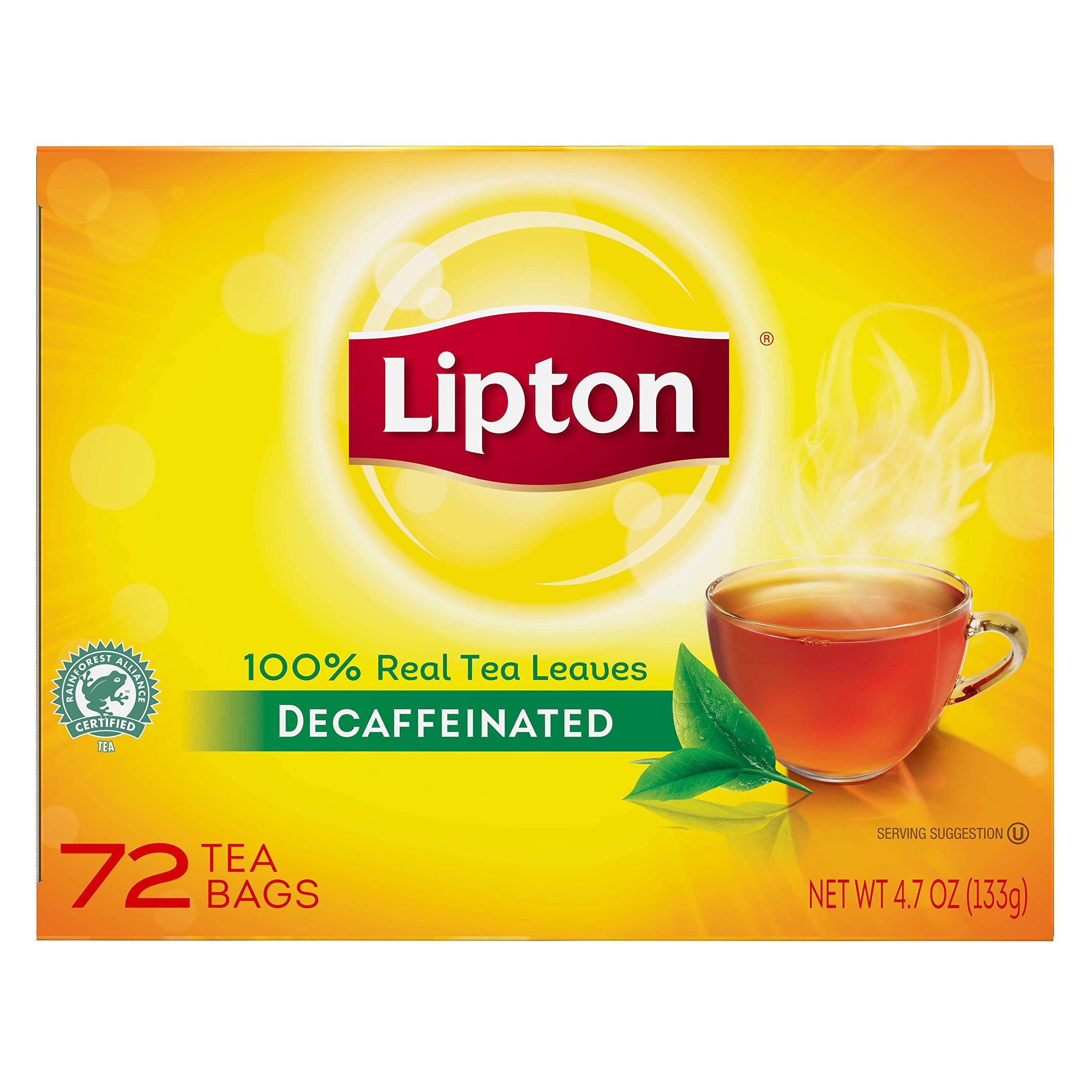 Lipton Decaffeinated Tea Bags