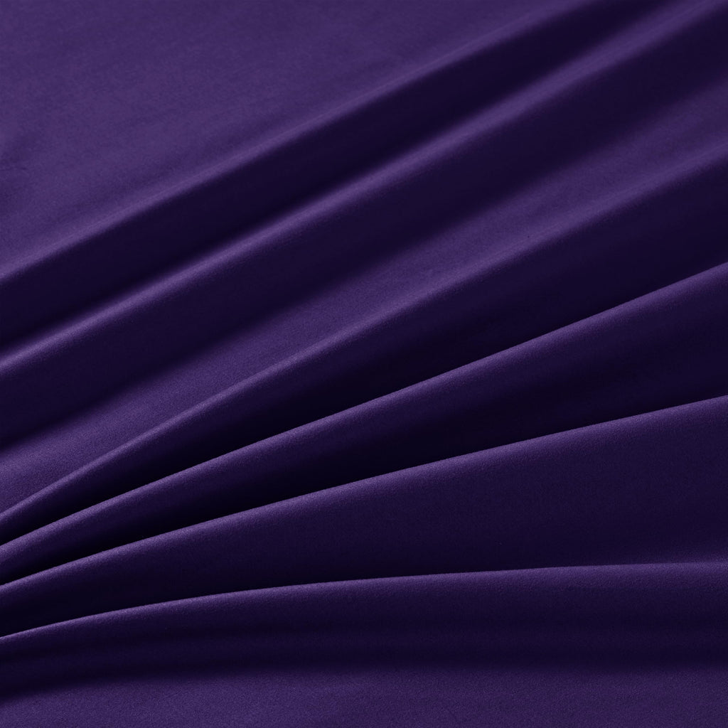 Manyshofu Extra Deep Pocket King Size Sheets - Hotel Luxury 1800 Thread Count Sheets & Pillowcases - Microfiber Bedding Set up to 24" Mattress - Purple Bed Sheets 18-24 Inch Deep Pockets - 4 Piece