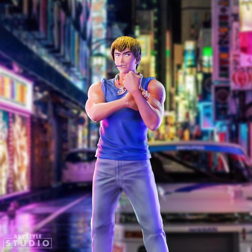 ABYSTYLE Great Teacher Onizuka Collectible PVC Figure - 6.7” Anime Statue for Home Décor