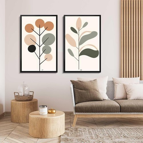LaVie Home 20x27 Black Picture Frame - HD Plexiglas Wall Display for Vertical or Horizontal Use