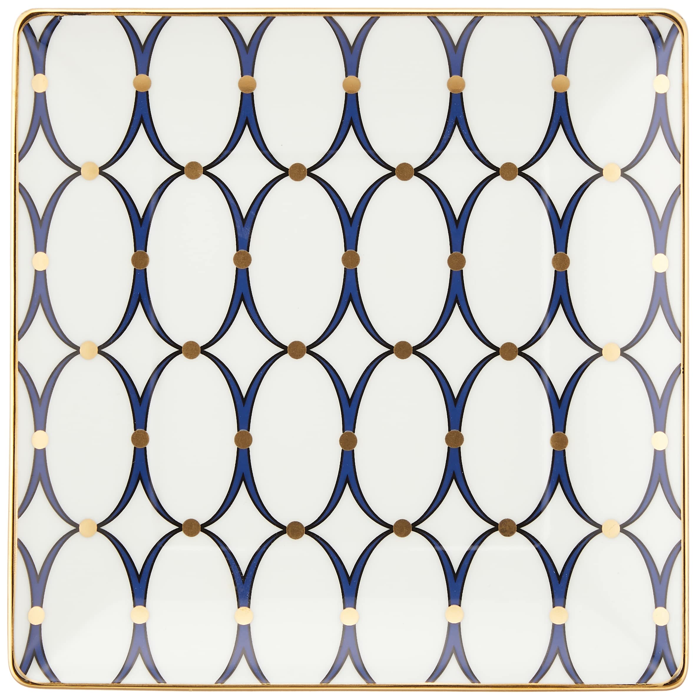 Wedgwood Renaissance Gold Square Tray