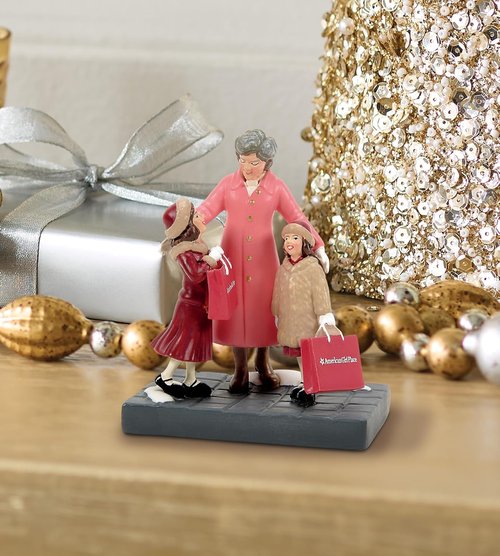 Department 56 | Christmas In The City Village Accessories | American Girl Table for Five Figurine - 2.76 Inch, Multicolor