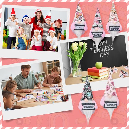 Jenaai 5 Pcs Teacher Appreciate Gifts Thank You Teacher Appreciation Thank You Gifts for Teachers from Student, Back to School Present